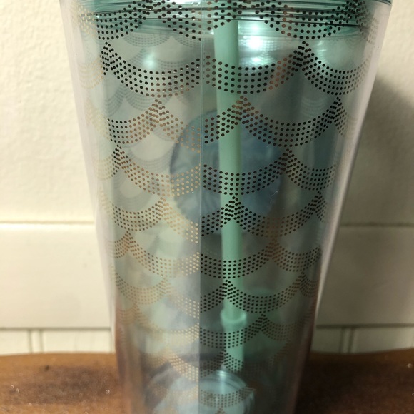 🧜🏻♀️ 16 oz Starbucks Mermaid Cold Cup - Picture 2 of 2